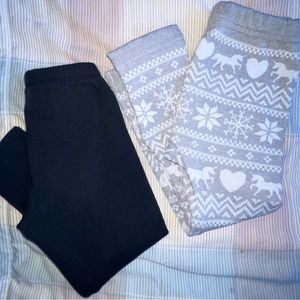 Cozy lined leggings